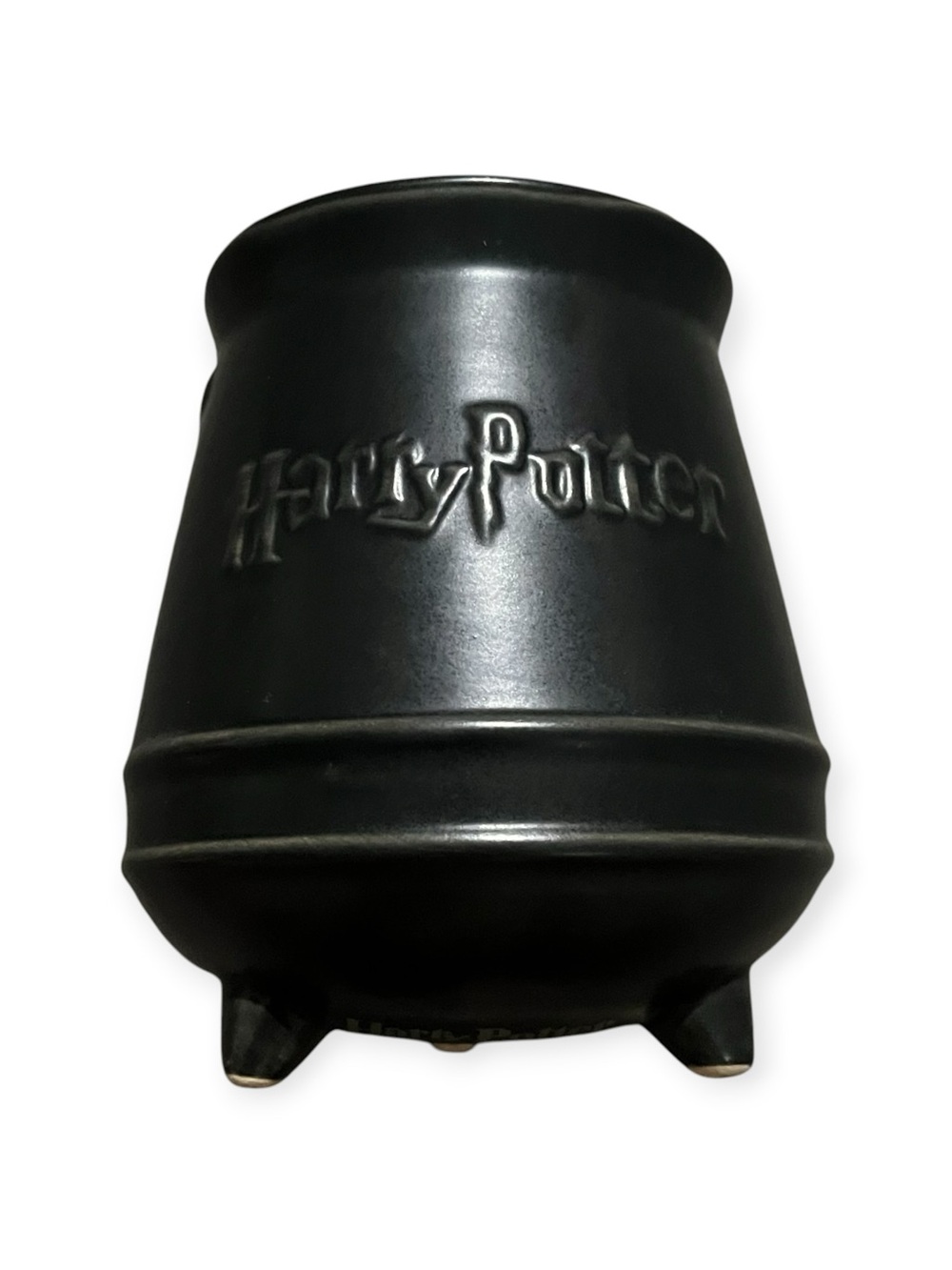 Warner Bros. Harry Potter Matte Black Cauldron Accent